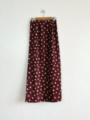 Wine Skirt-Waist 24 to 26