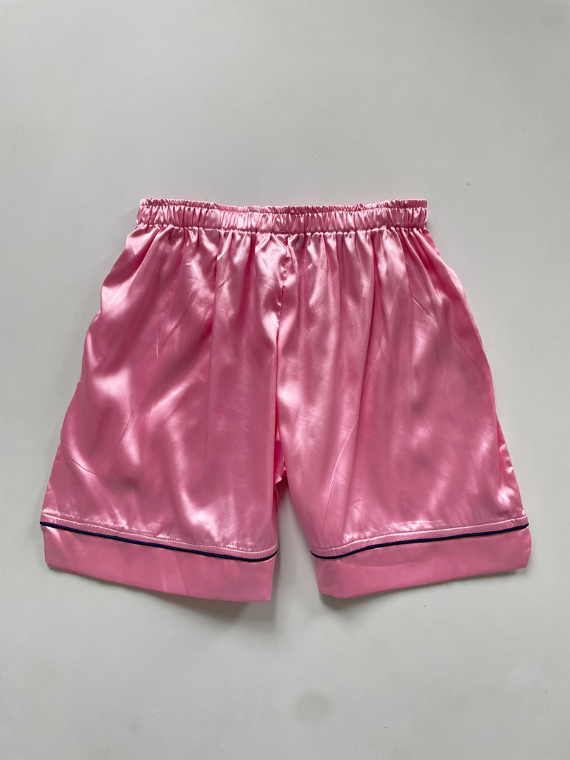 Satin Lounge Shorts-Waist 26 to 30