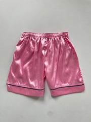Satin Lounge Shorts-Waist 26 to 30