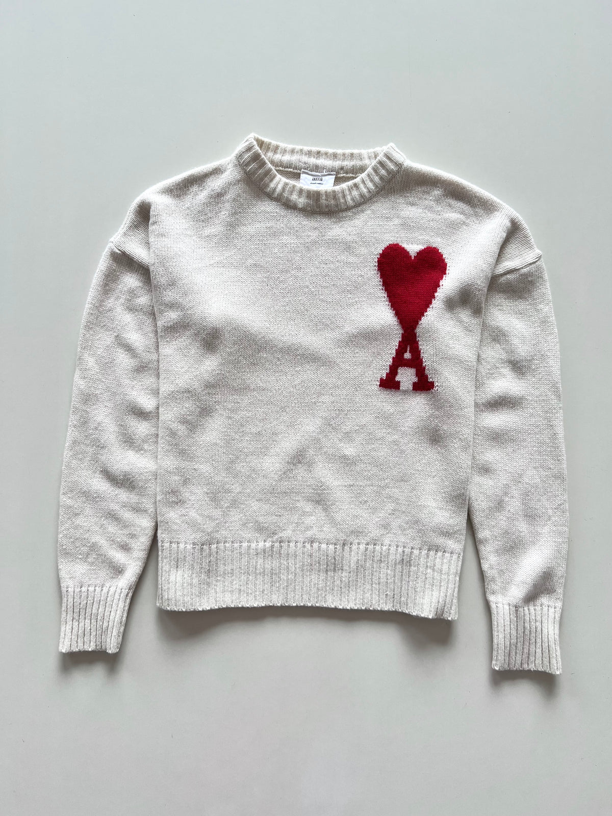 Ami 100% Wool Vintage Sweater-Bust 50