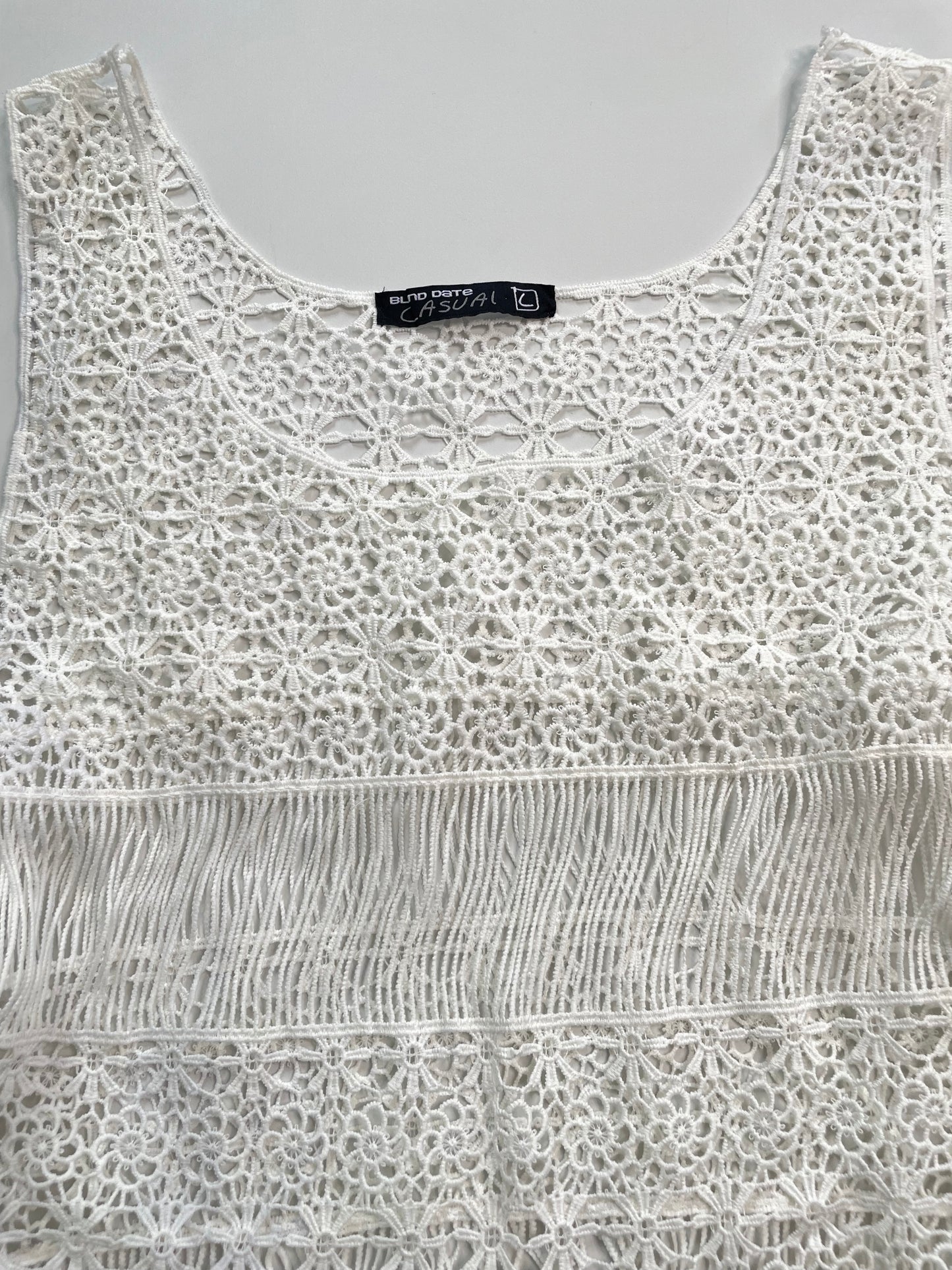 Sheer Top-Bust 36