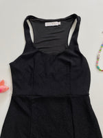 Load image into Gallery viewer, Meshki Shimmer Dress-Bust 30 to 34
