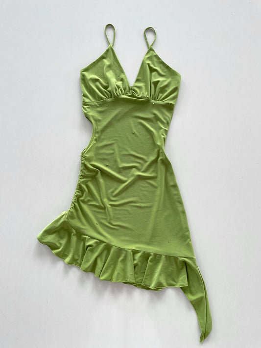 Asymmetric Y2k Dress-Bust 30 to 32