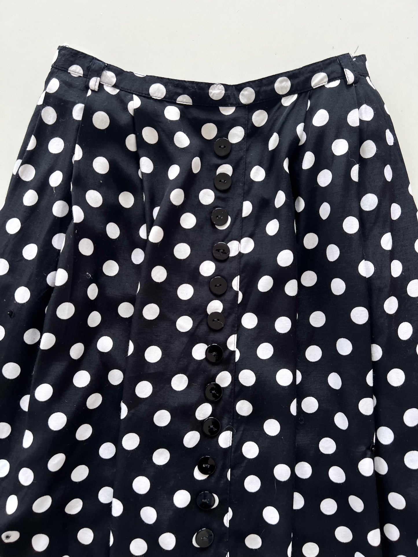 Your Sense Polka Dot Skirt-Waist 36