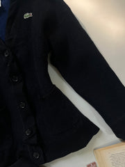 Vintage Lacoste Thick 95% Wool Sweater-Bust 32