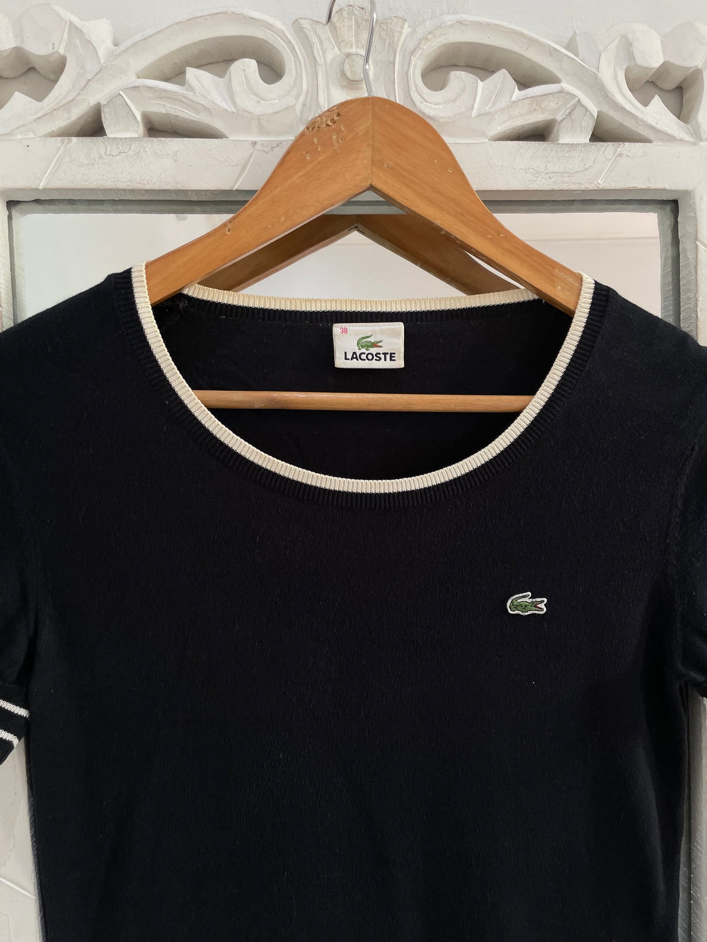 Lacoste Vintage Top-Bust 32 to 34