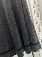 Vintage Suede Skirt-Waist 32