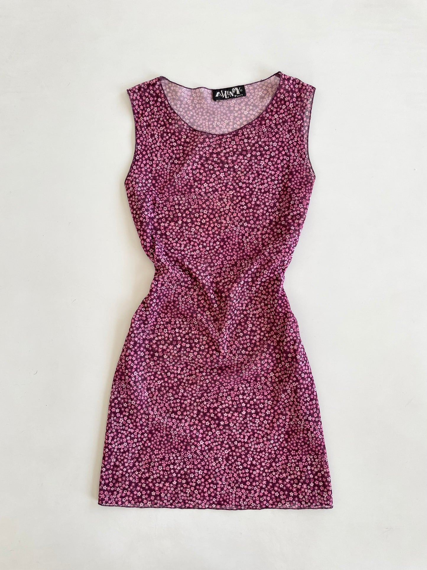 Allen By Paris Sheer Dress-Bust 34