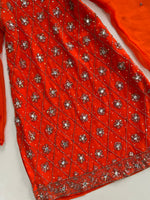 Load image into Gallery viewer, Heavily Hand Embroidered Kurti-Bust 38
