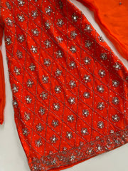 Heavily Hand Embroidered Kurti-Bust 38