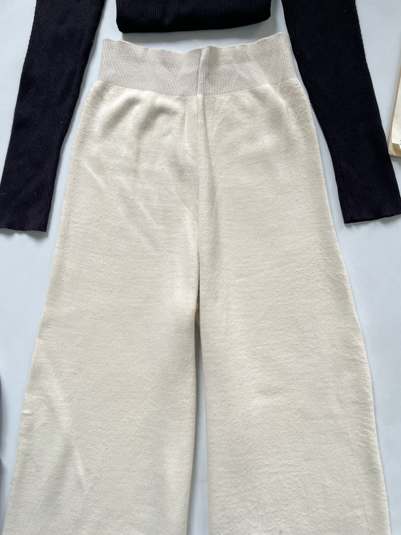 Warm Knitted Pants-Waist 26 to 30