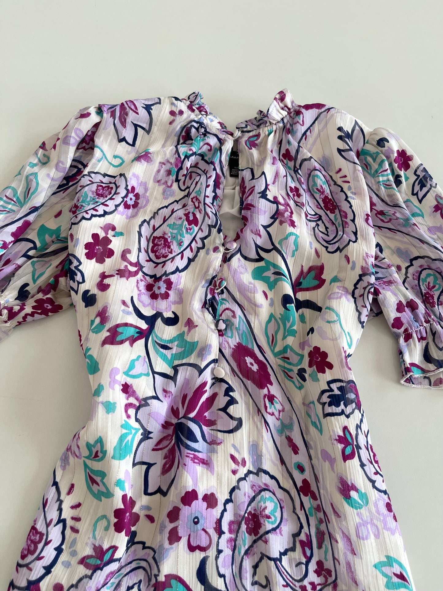 Tamarah Paisley Top-Bust 38