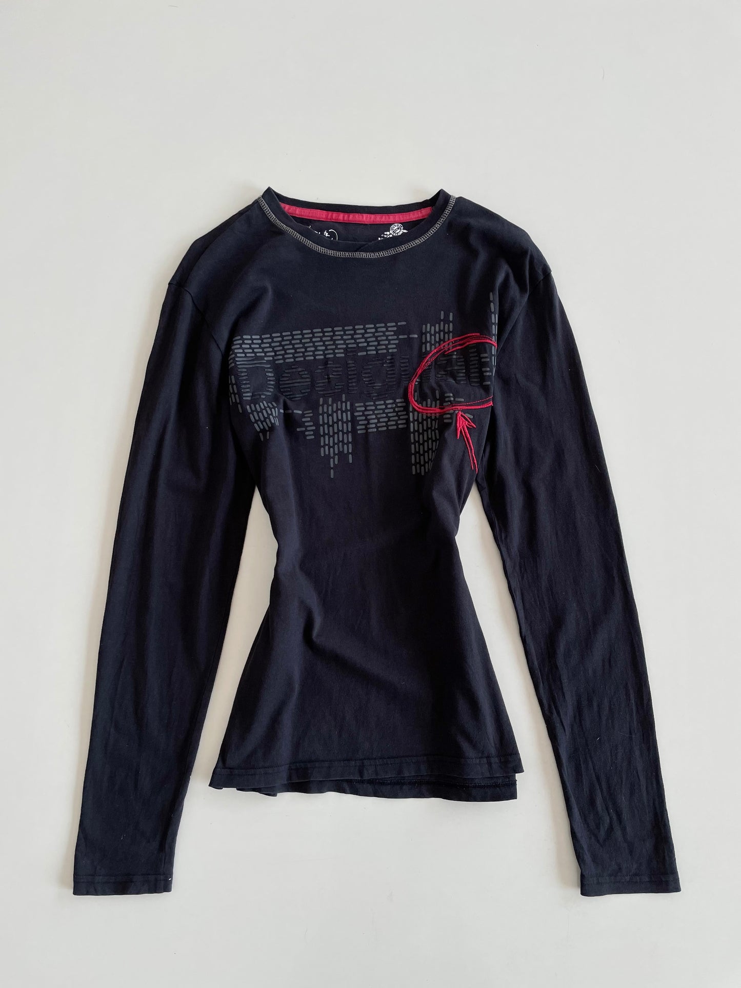 Desigual Vintage Cotton Tshirt-Bust 42