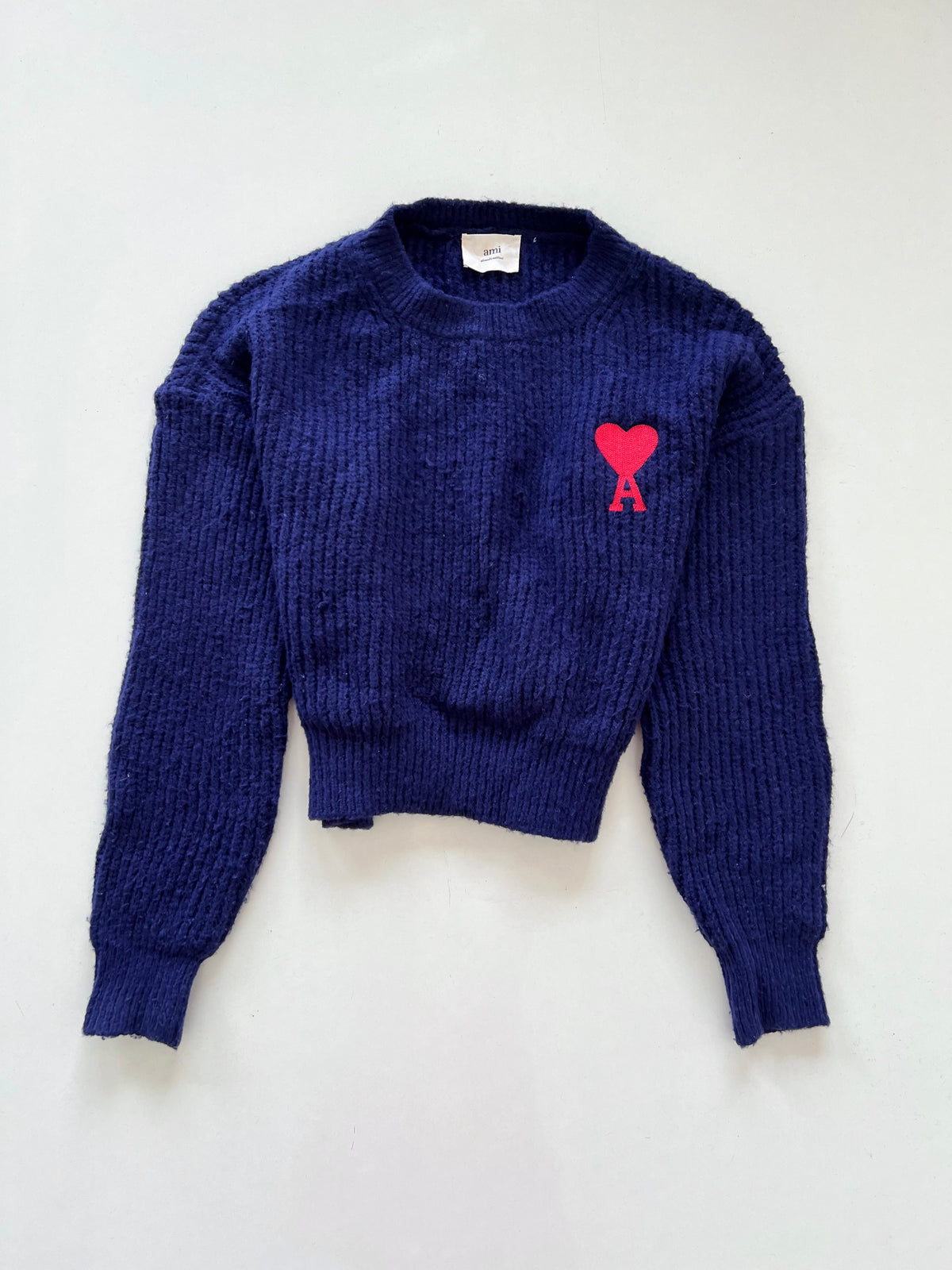 Ami 100%Virgin Wool Vintage Sweater-Bust 46