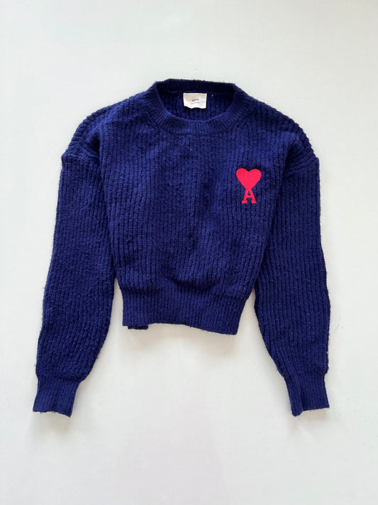 Ami 100%Virgin Wool Vintage Sweater-Bust 46