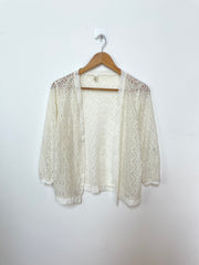 Sheer Lace Top-Bust 38 to 40