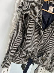 Tulle Warm Tweed Blazer-Bust 36