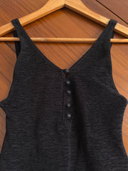 Basic Black Swimsuit -Bust 28 to 32