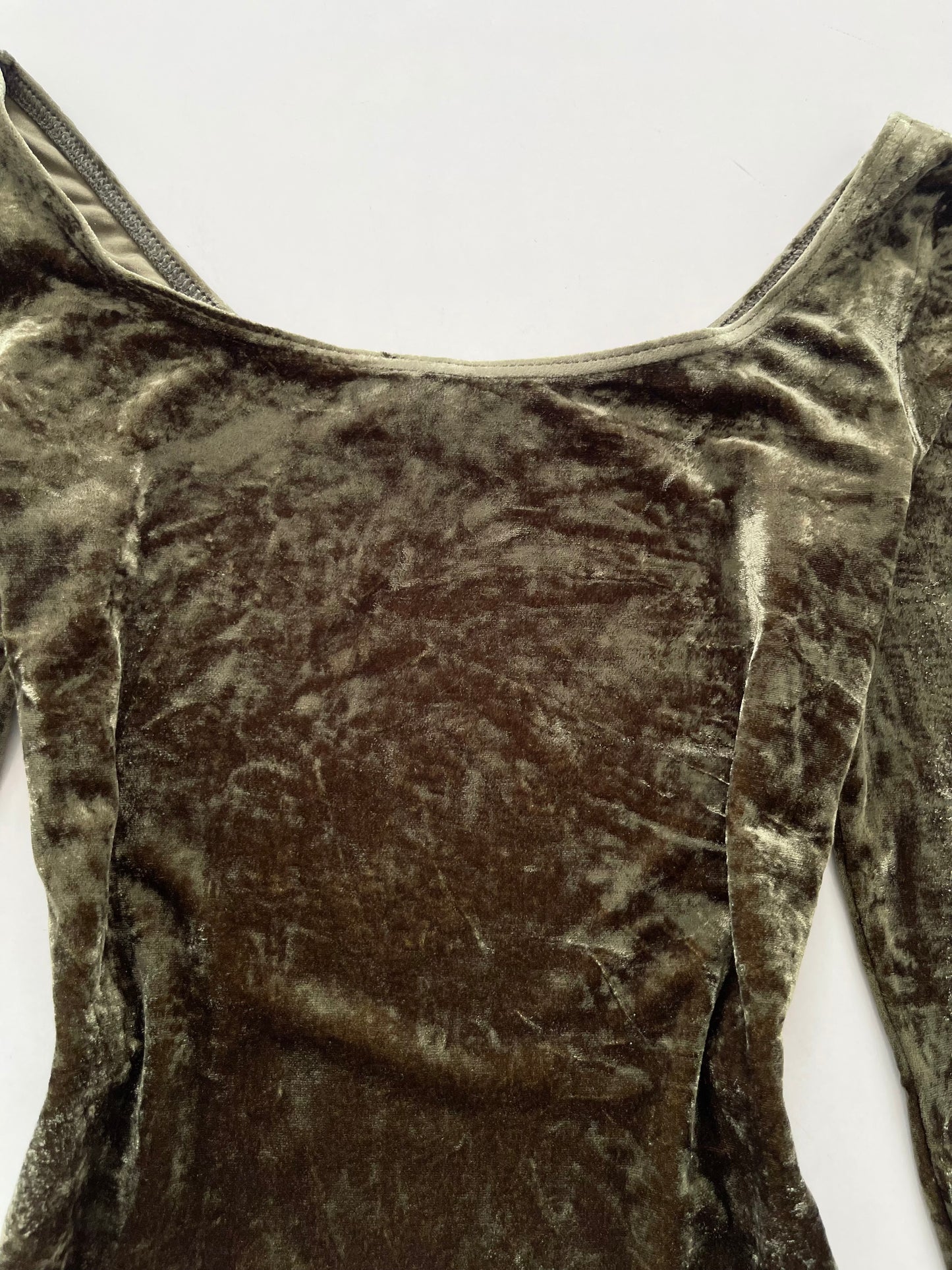 Jacob Velvet Vintage Top-Bust 34 to 36