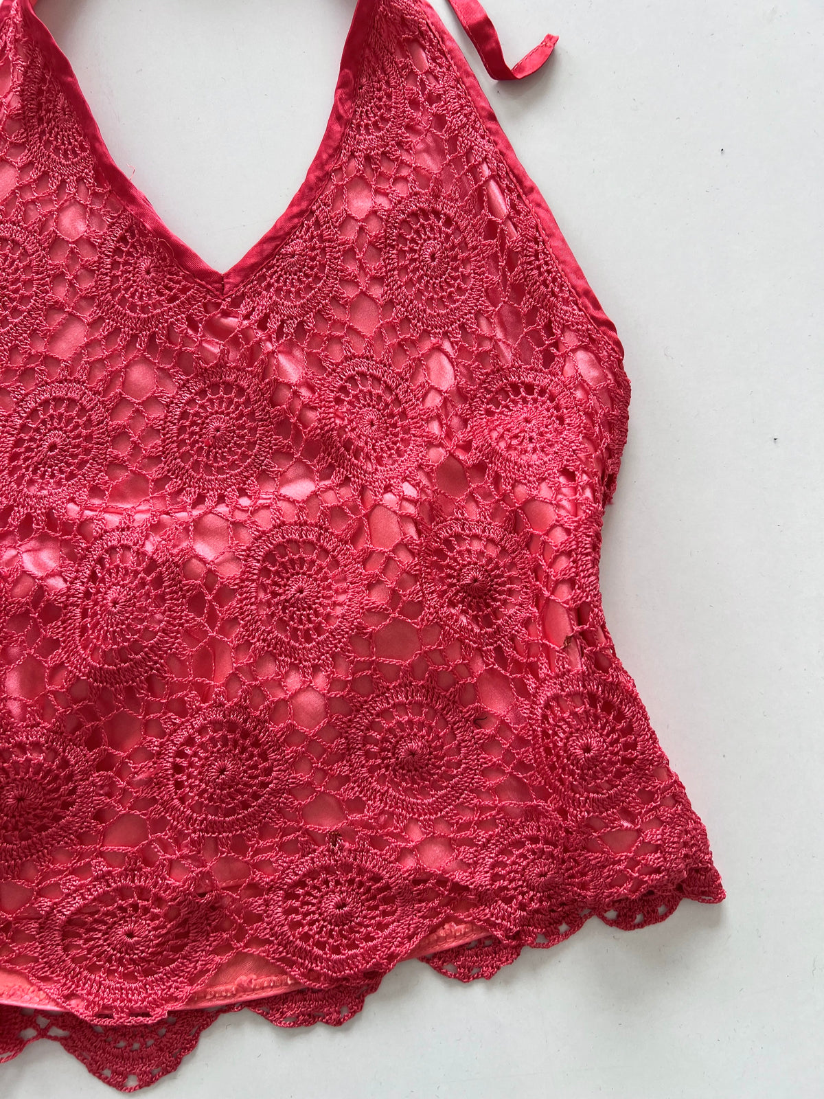 Select Crochet Top-Bust 34