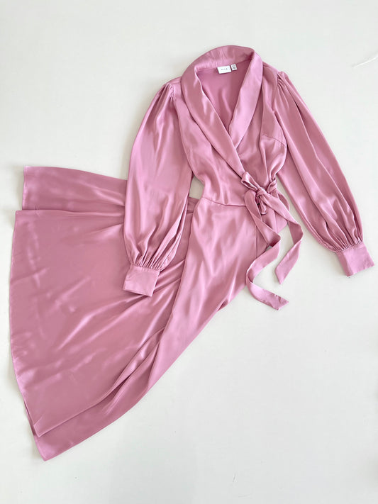 Vila Wraparound Dress-Bust 38 to 40