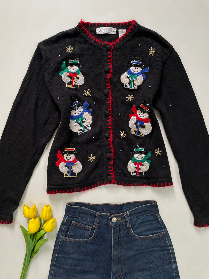 Victoria Jones Christmas Sweater-Bust 44