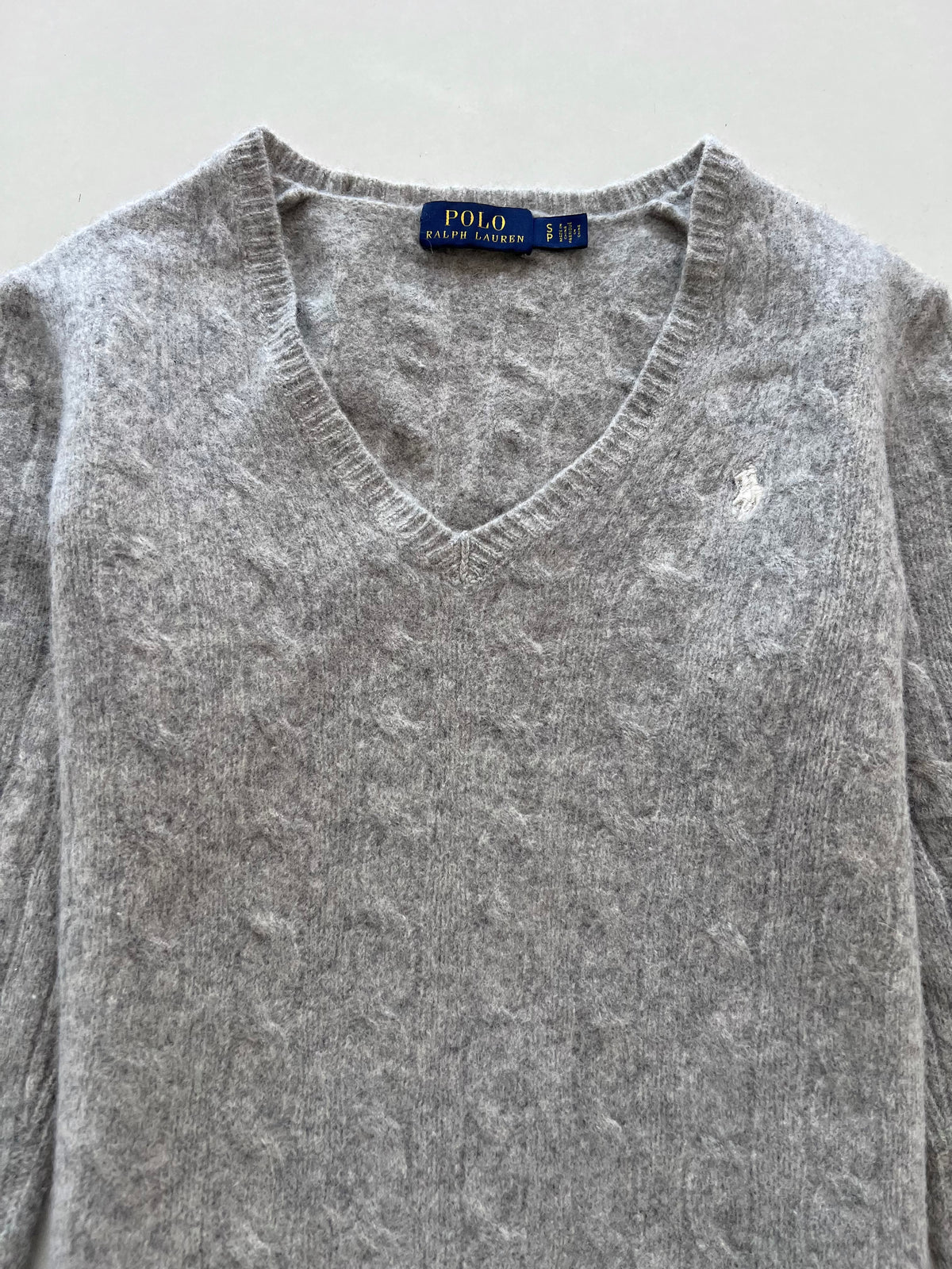 Ralph Lauren 90% Merino Wool Vintage Sweater-Bust 32