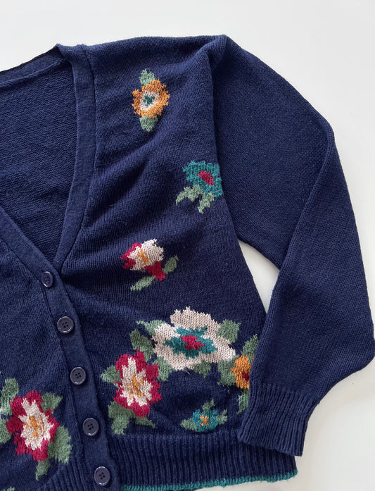 Embroidered Sweater-Bust 48