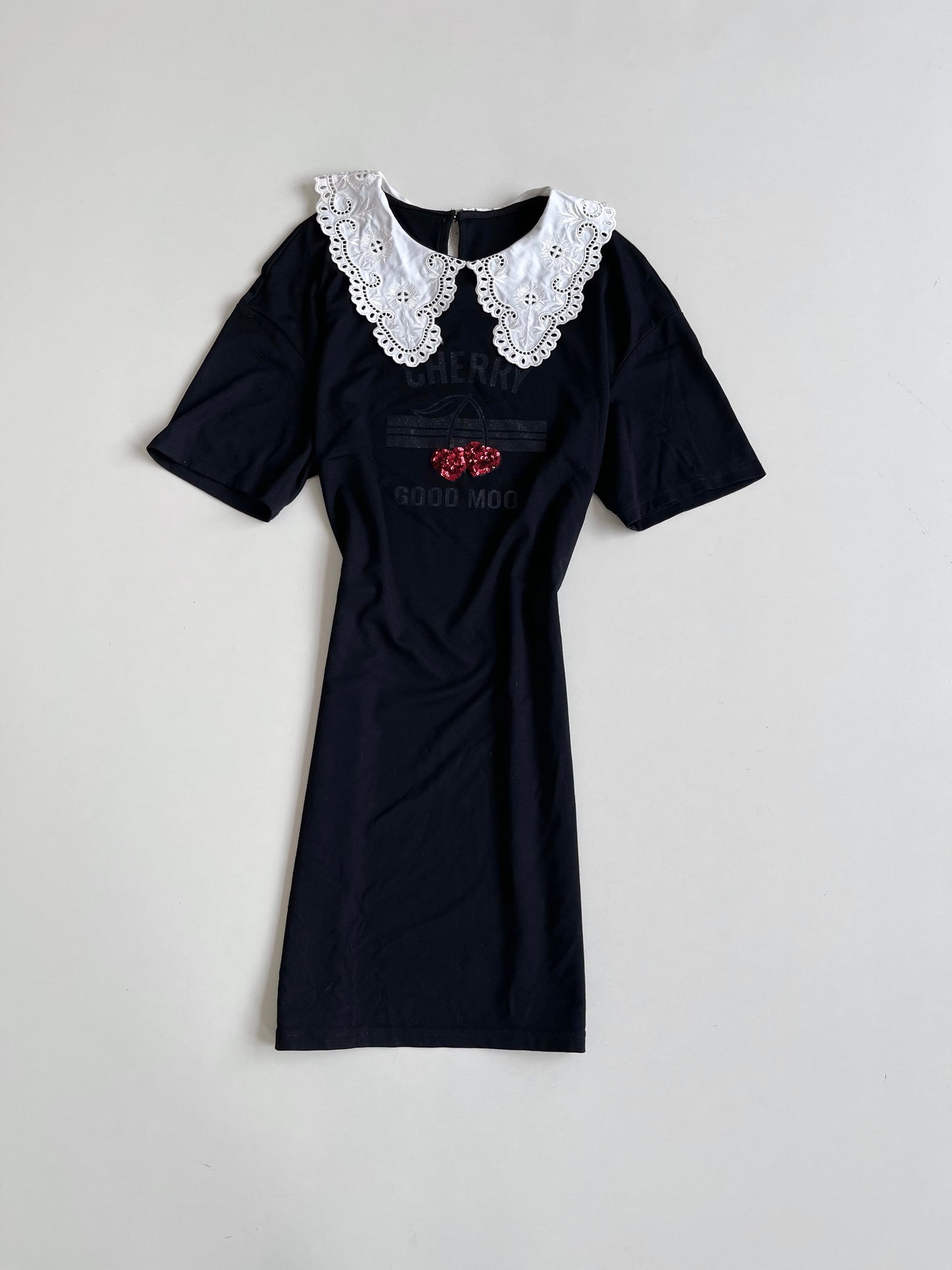 Cherry Korean Dress-Bust 40 to 42