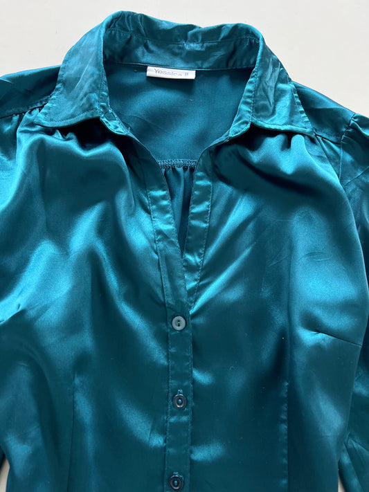 Yessica Satin Shirt-Bust 40