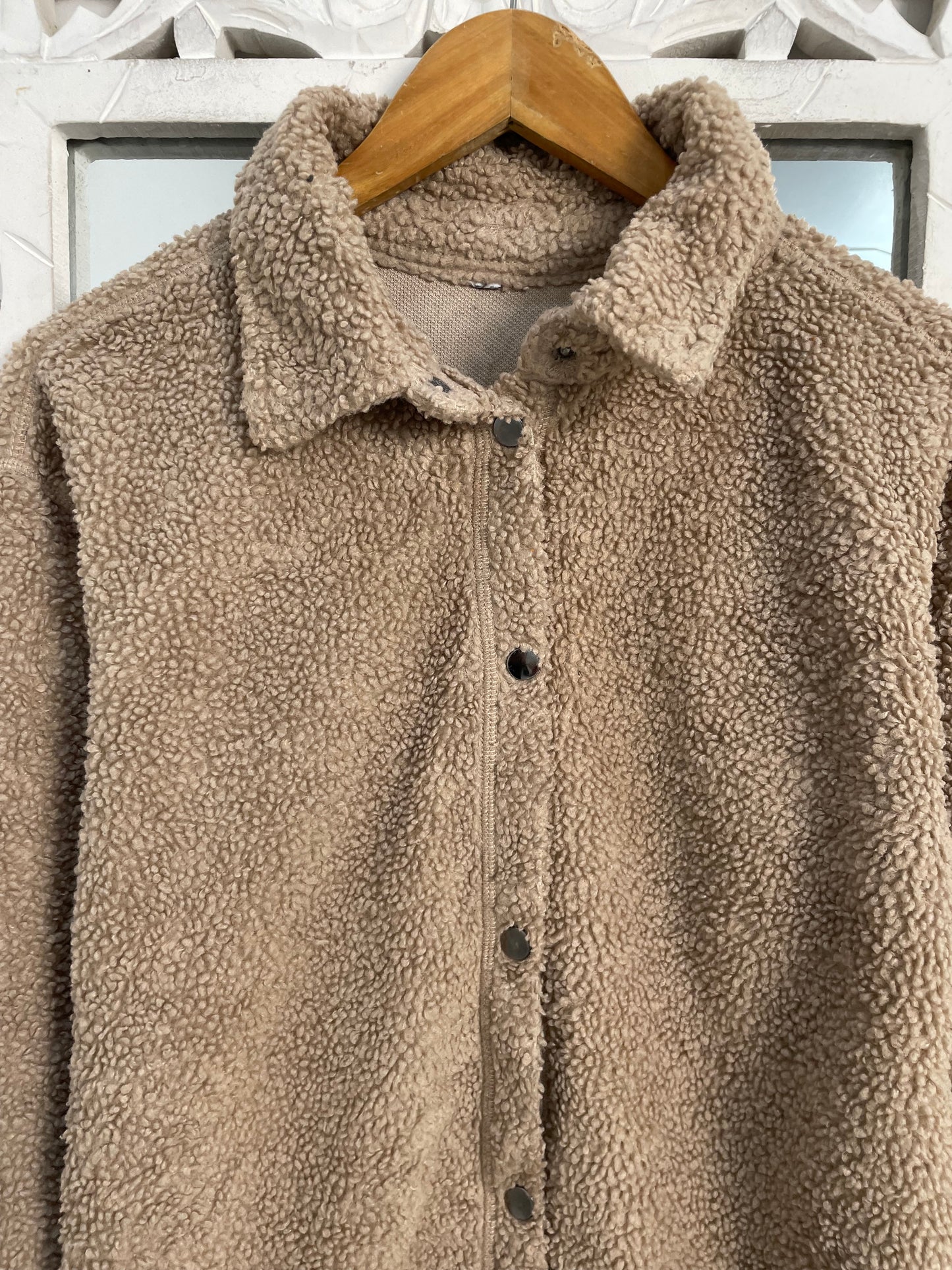 Super Thick Shacket-Chest 38