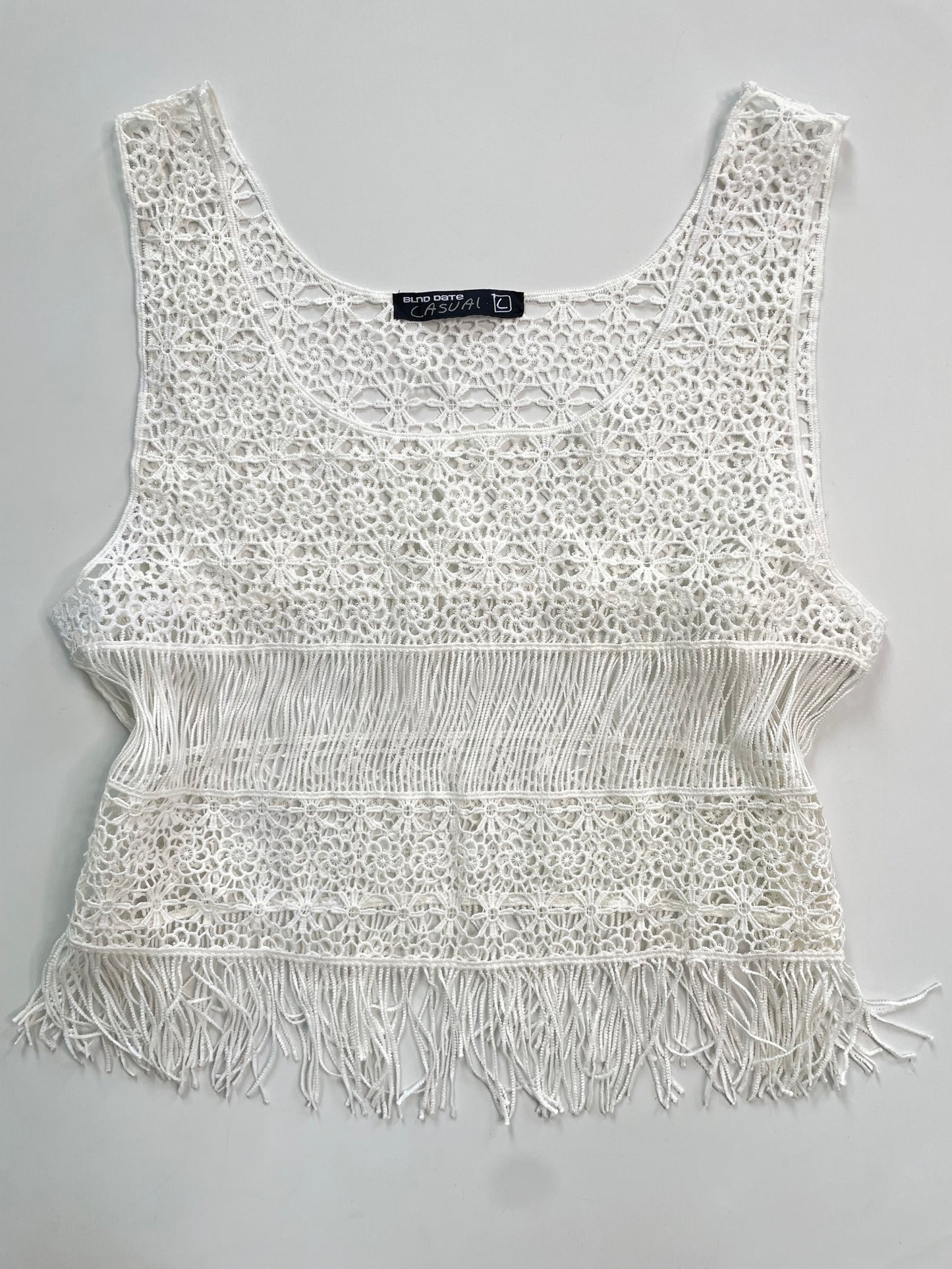 Sheer Top-Bust 36