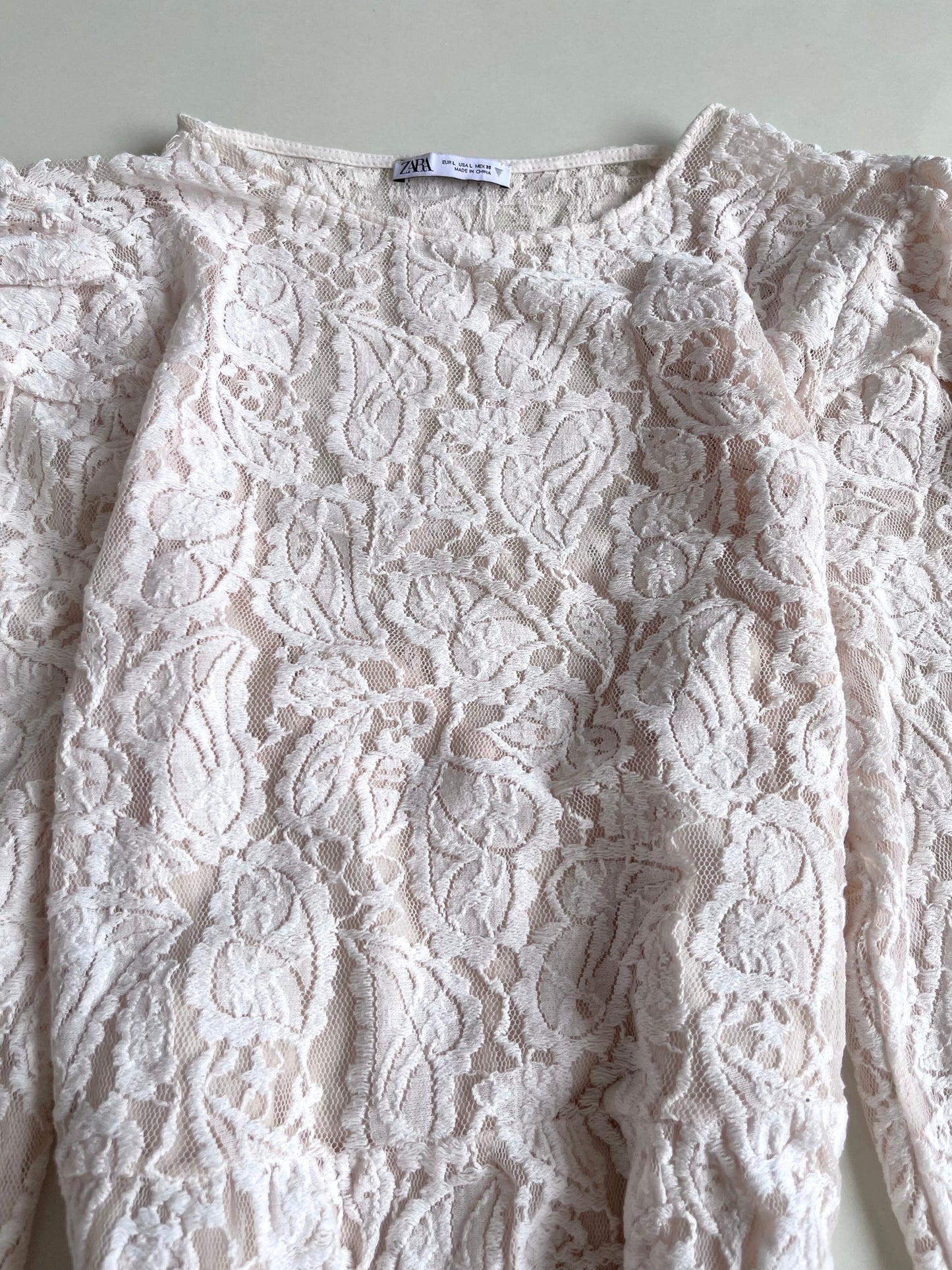 Zara Lace Dress-Bust 32 to 34