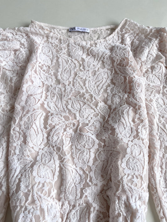 Zara Lace Dress-Bust 32 to 34