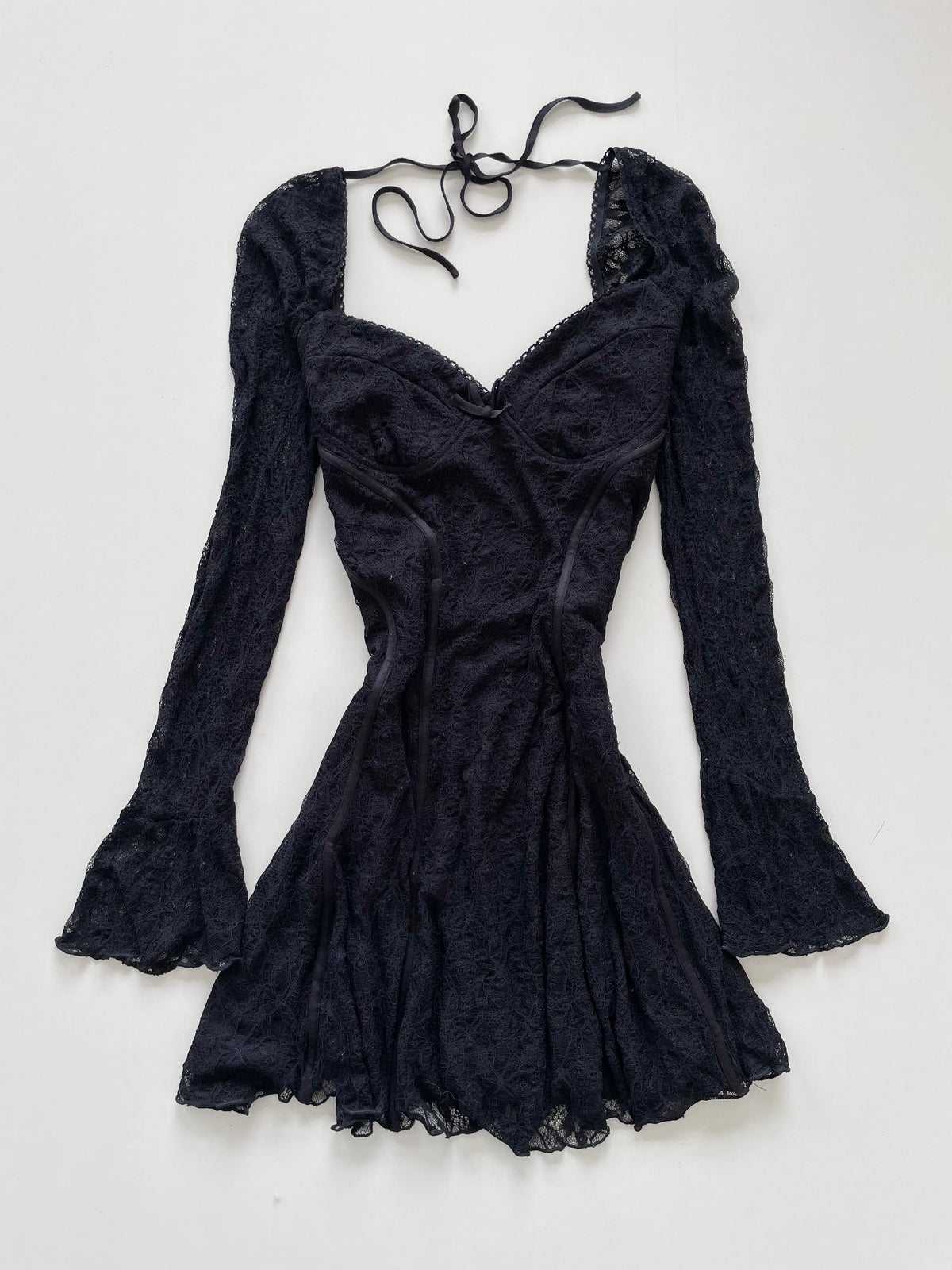 Vintage Lace Dress-Bust 32 to 34