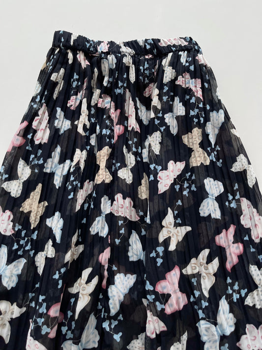 Butterfly Sheer Skirt-Waist 28 to 34