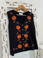 Load image into Gallery viewer, Croft&amp;Barrow Christmas Sweater Vest-Bust 38
