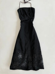 Sixth Sense Halter Dress-Bust 30