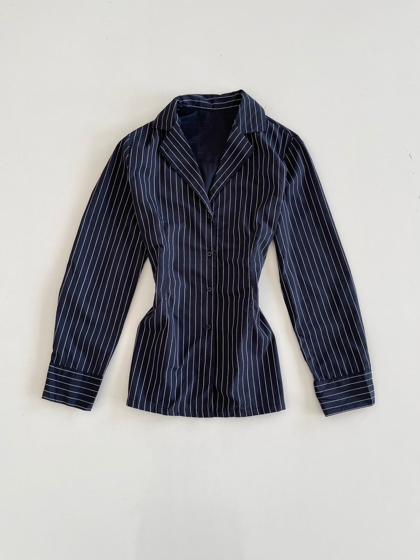 Striped Shirt-Bust 40