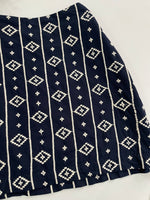 Load image into Gallery viewer, Mango Embroidered Skirt-Waist 30