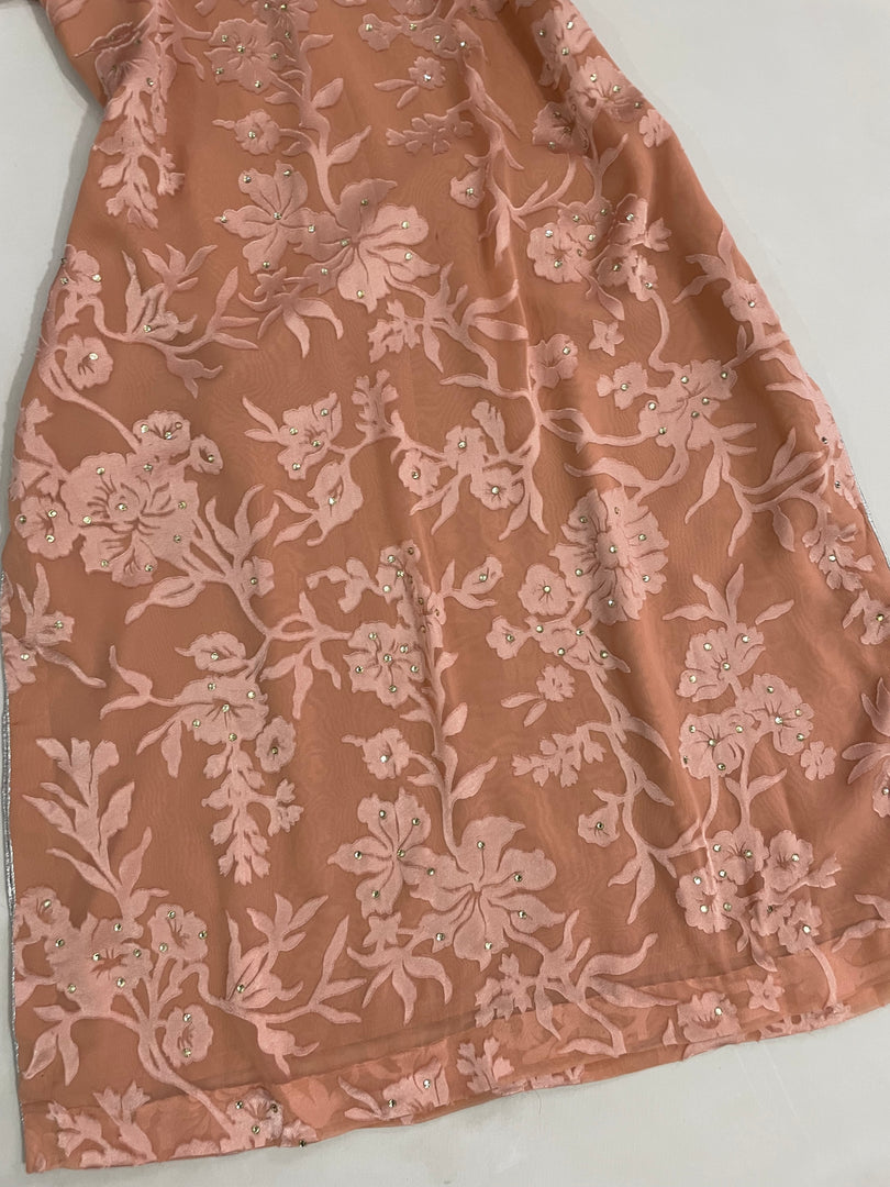 Brasso Rhinestone Kurta-Bust 42