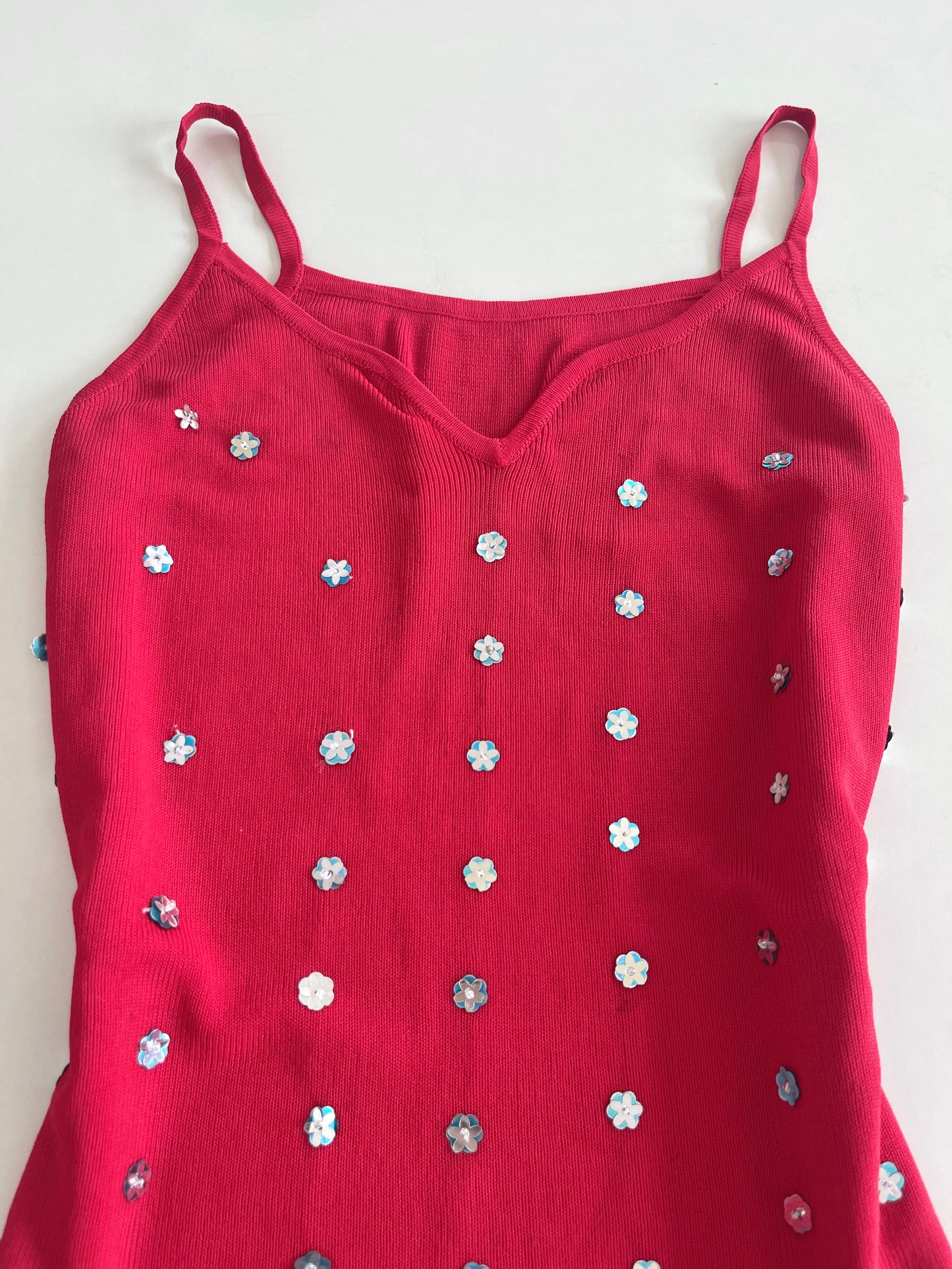 Sequin Top-Bust 32 to 36