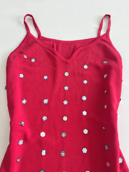 Sequin Top-Bust 32 to 36