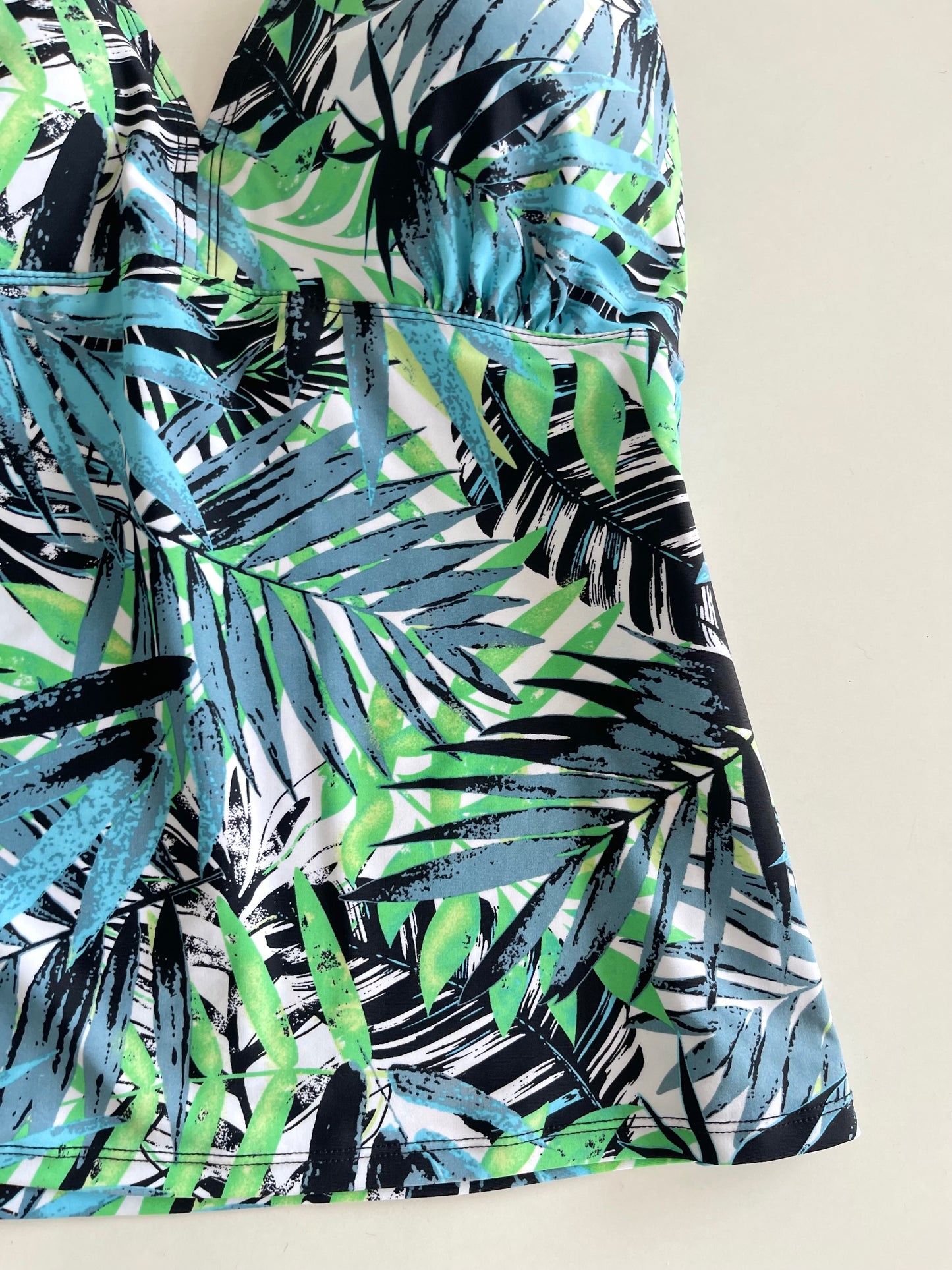 Y2k Tankini-Bust 44 to 48