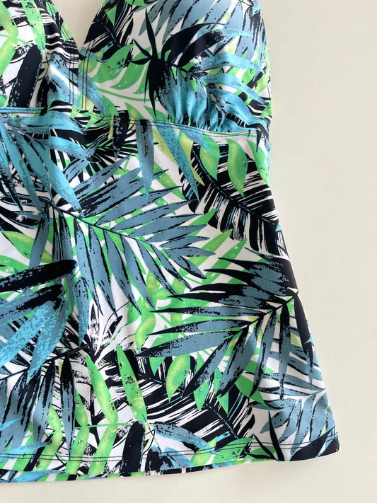 Y2k Tankini-Bust 44 to 48