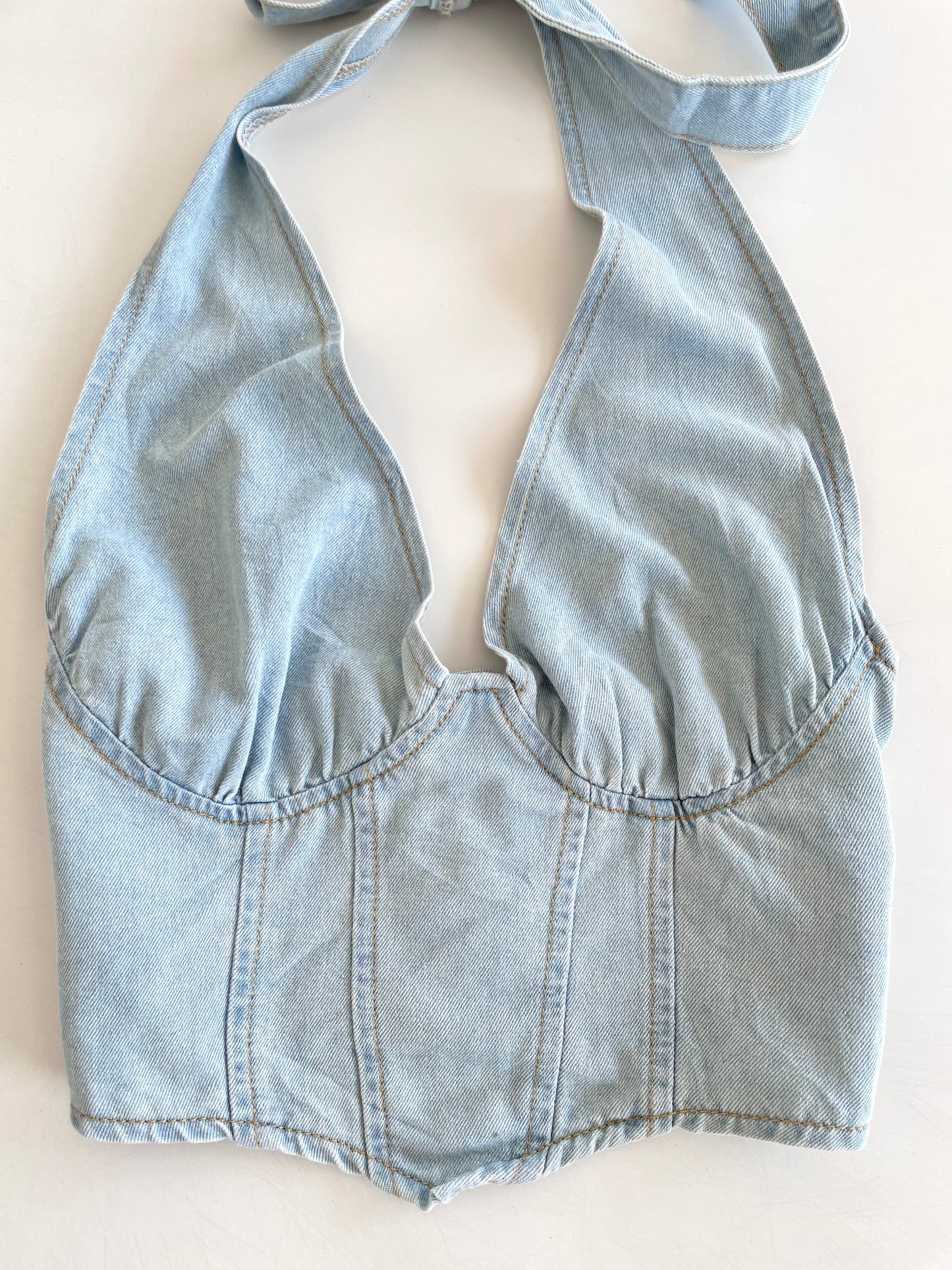Denim Top-Bust 30