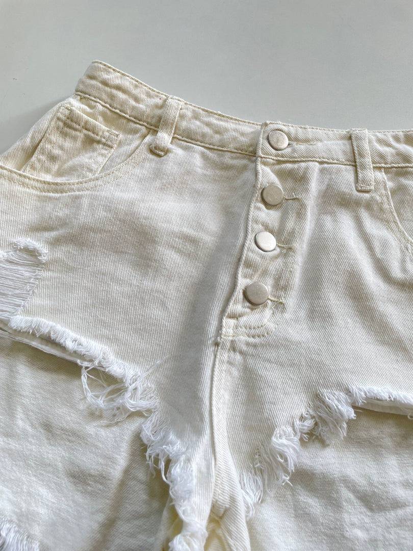 Denim Shorts-Waist 26