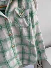 Primark Super Thick Shacket-Chest 38