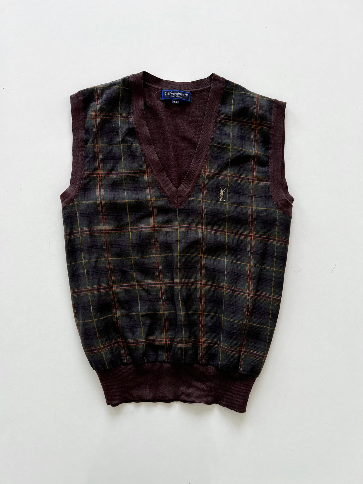 Yves Saint Laurent Vintage Vest-Bust 44