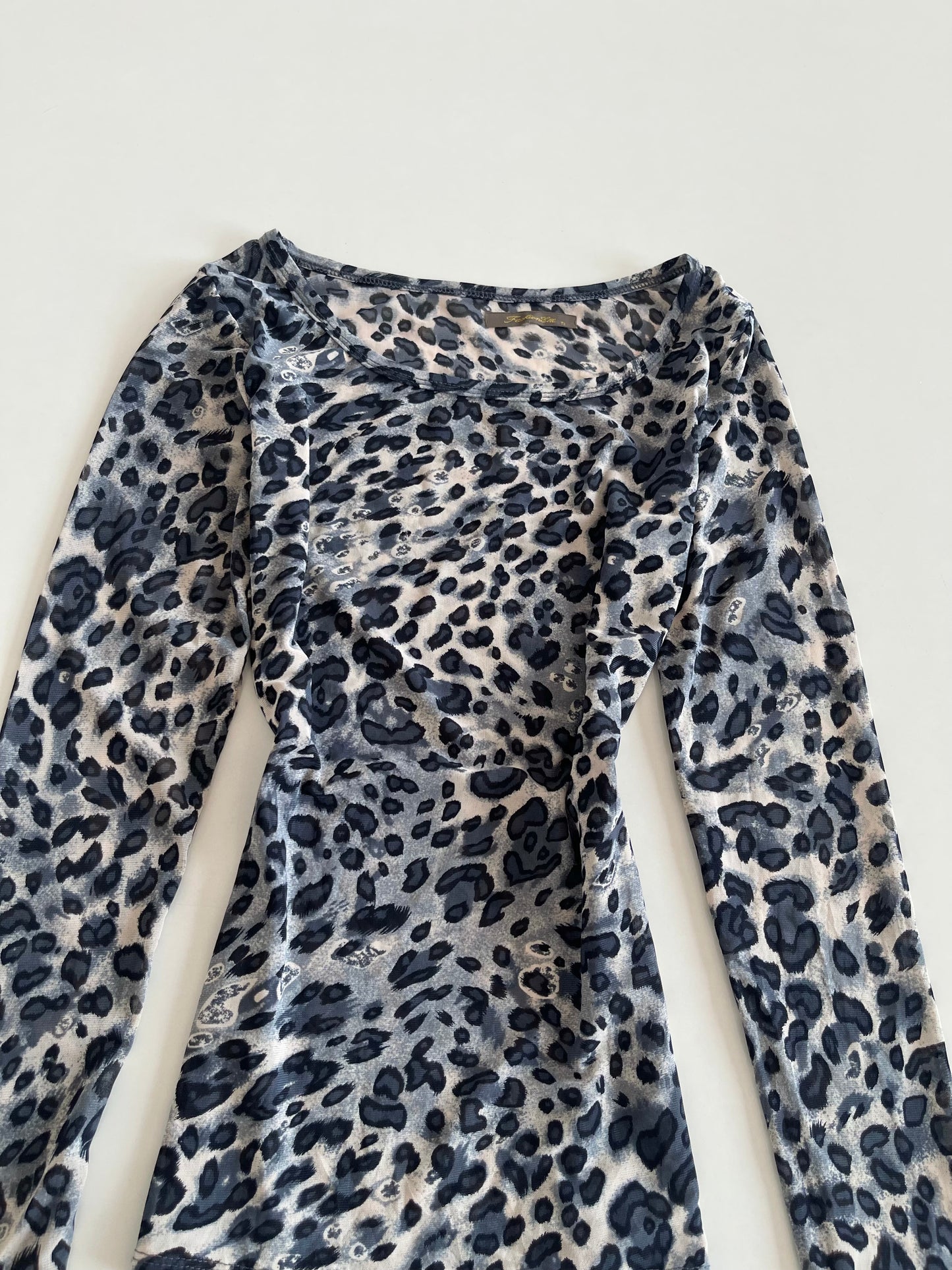 Fashion Elle Sheer Top-Bust 32